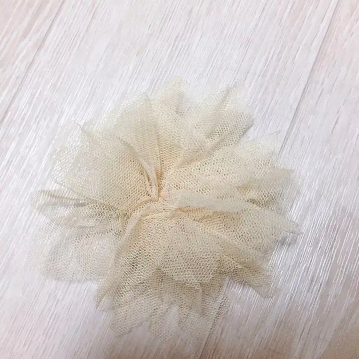 [BUNJANG] Wedding Flower Hairpin / 웨딩 꽃 머리삔