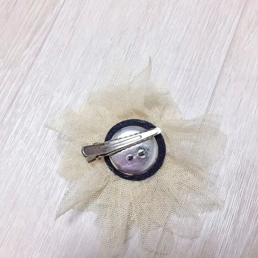 [BUNJANG] Wedding Flower Hairpin / 웨딩 꽃 머리삔