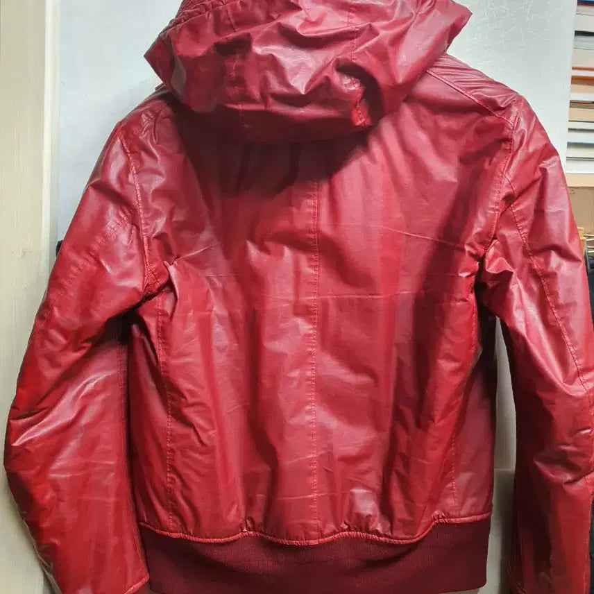 [SOLD OUT] 스톤아일랜드 무솔라 고마타 레드 자켓 95