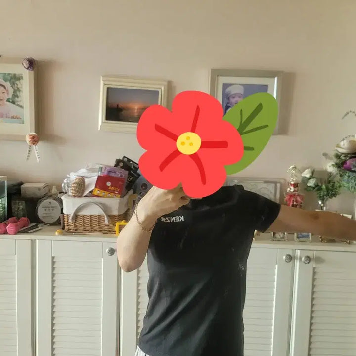 [BUNJANG] Kenzo Boke Flower T-Shirt (XS) / 겐조 보케플라워 반팔 xs