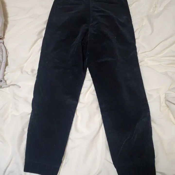 [BUNJANG] Zara Corduroy Jogger Pants / 블랙 코듀로이 조거팬츠자라