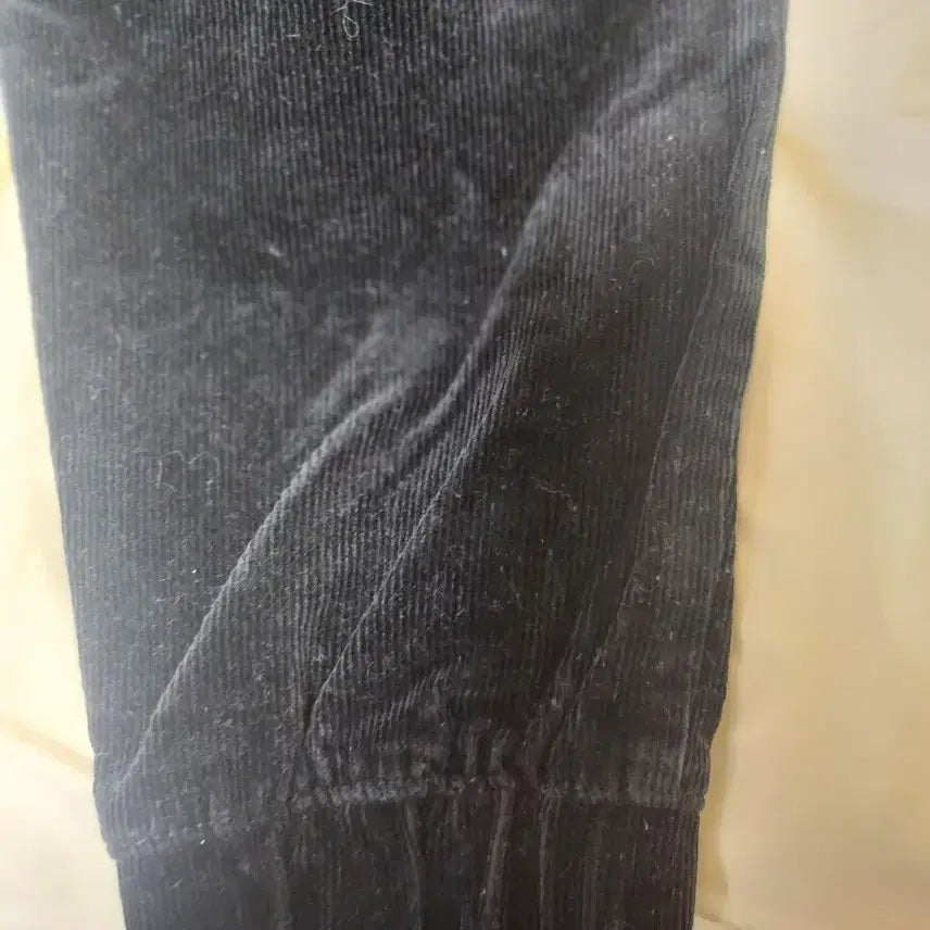 [BUNJANG] Zara Corduroy Jogger Pants / 블랙 코듀로이 조거팬츠자라