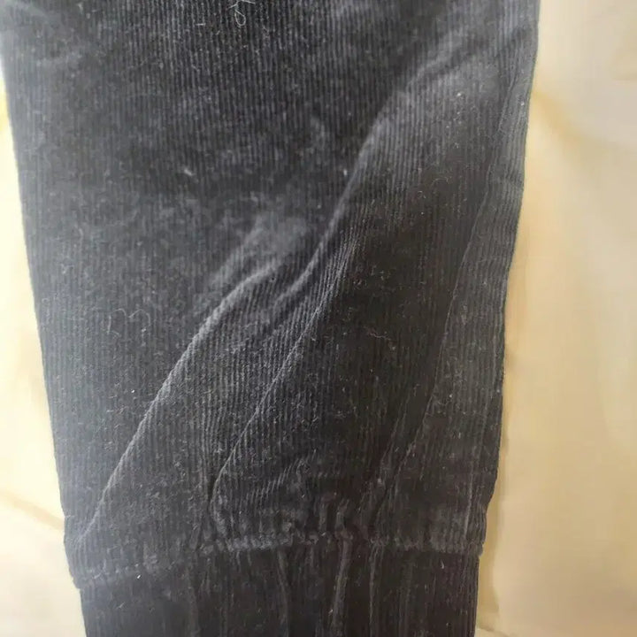 [BUNJANG] Zara Corduroy Jogger Pants / 블랙 코듀로이 조거팬츠자라