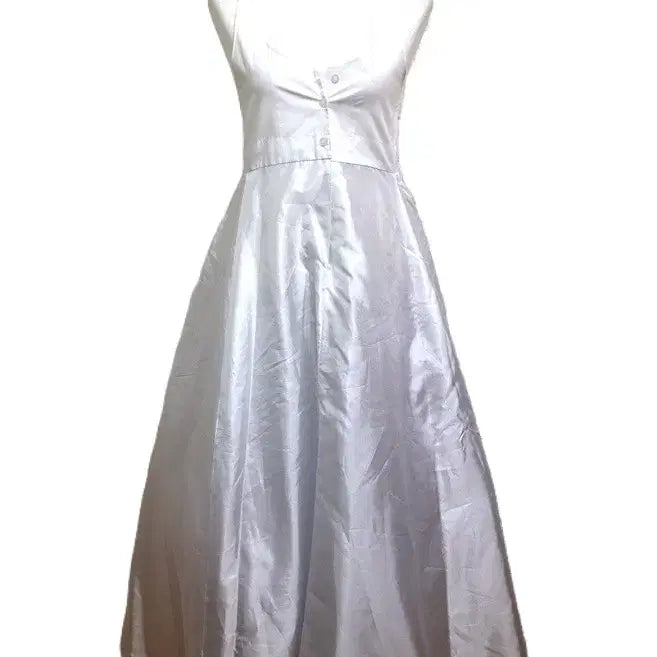 [BUNJANG] Unused Hanbok Underskirt (Size 44) / aa183 미사용 한복속치마/여44/가슴둘레80/총길이133센치/사놀까