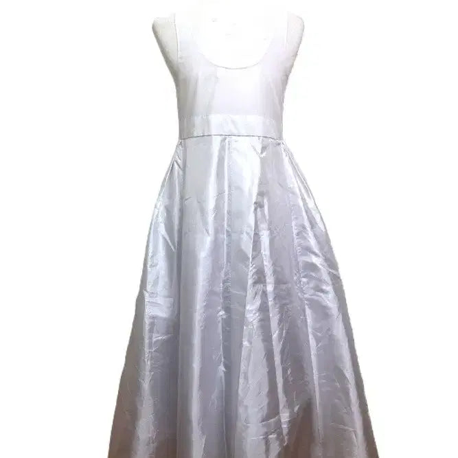 [BUNJANG] Unused Hanbok Underskirt (Size 44) / aa183 미사용 한복속치마/여44/가슴둘레80/총길이133센치/사놀까