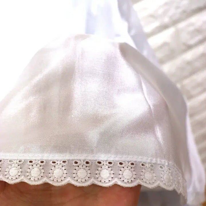 [BUNJANG] Unused Hanbok Underskirt (Size 44) / aa183 미사용 한복속치마/여44/가슴둘레80/총길이133센치/사놀까