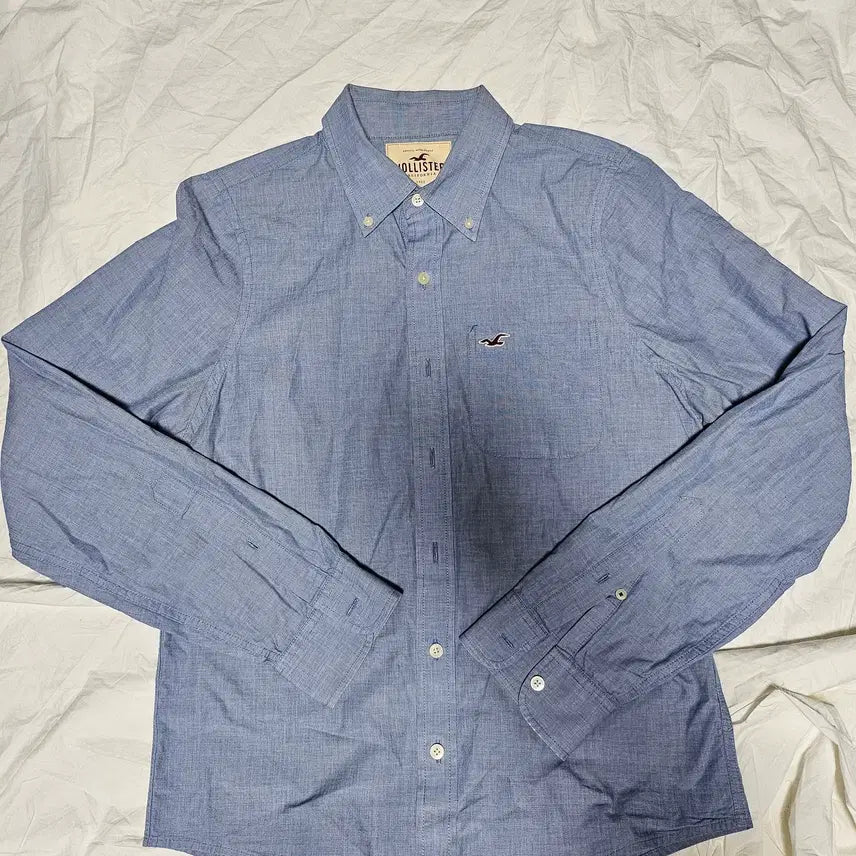 [BUNJANG] Hollister Pocket Shirt L / 홀리스터 아메카지 포켓 셔츠 L