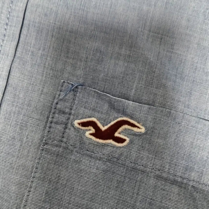 [BUNJANG] Hollister Pocket Shirt L / 홀리스터 아메카지 포켓 셔츠 L