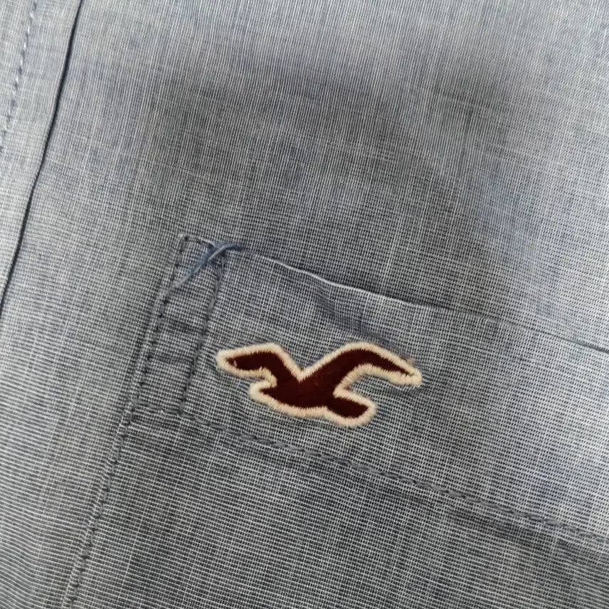 [BUNJANG] Hollister Pocket Shirt L / 홀리스터 아메카지 포켓 셔츠 L