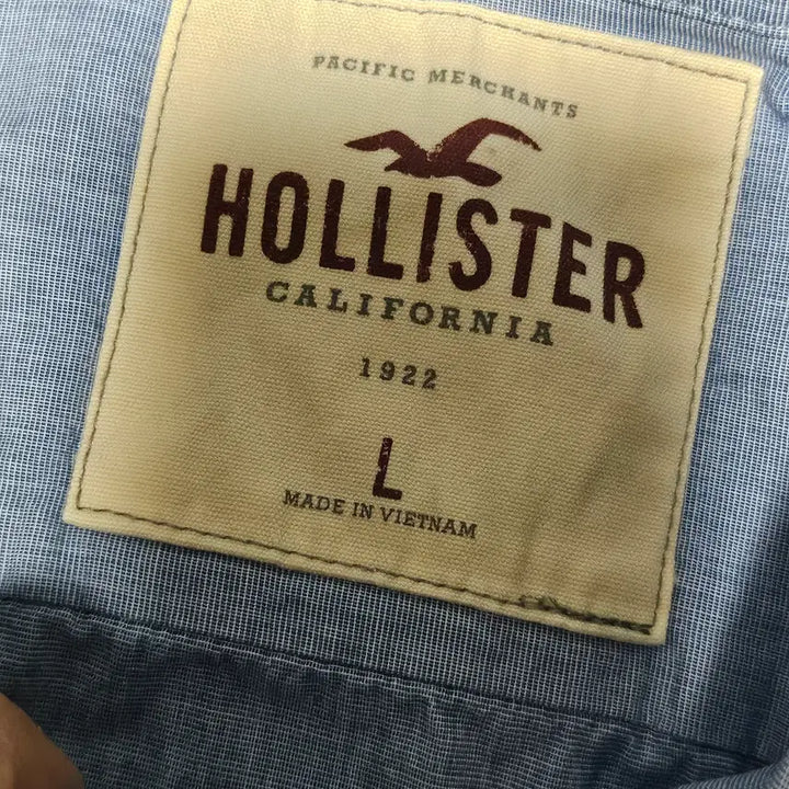 [BUNJANG] Hollister Pocket Shirt L / 홀리스터 아메카지 포켓 셔츠 L