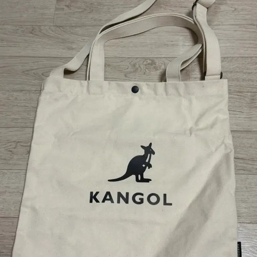 [BUNJANG] Kangol Eco-friendly Bag / 캉골 에코백