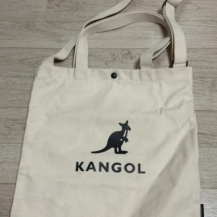 [BUNJANG] Kangol Eco-friendly Bag / 캉골 에코백