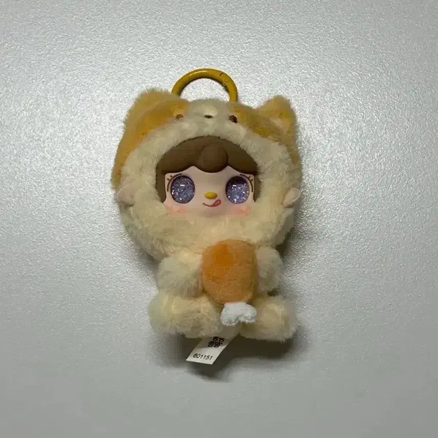 [BUNJANG] Yuki Gourmet Restaurant Secret Doll Keyring / 유키 고메 레스토랑 시크릿