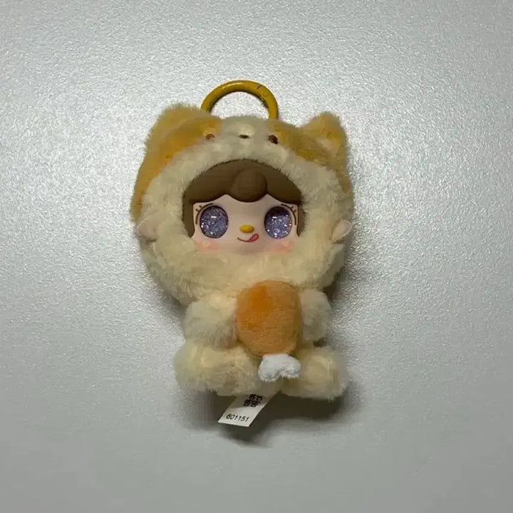 [BUNJANG] Yuki Gourmet Restaurant Secret Doll Keyring / 유키 고메 레스토랑 시크릿