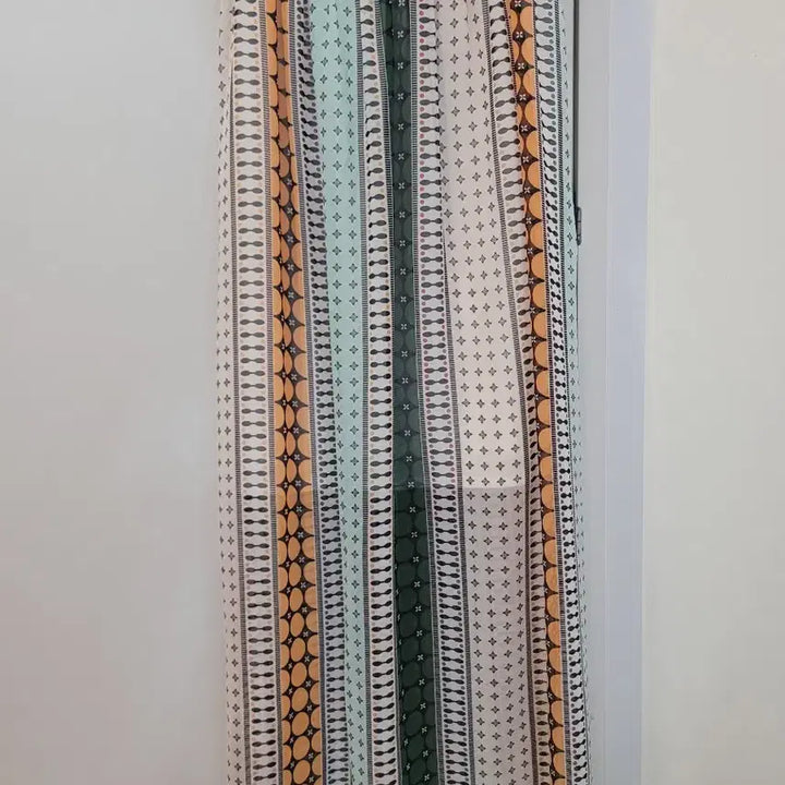 [BUNJANG] Sandro V-neck Pattern Sleeveless Chiffon Dress / 산드로 브이넥 패턴 슬리브리스 쉬폰 원피스 55
