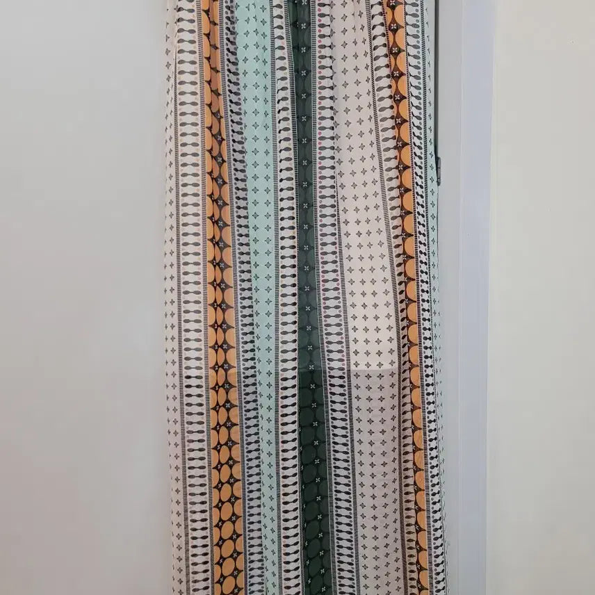 [BUNJANG] Sandro V-neck Pattern Sleeveless Chiffon Dress / 산드로 브이넥 패턴 슬리브리스 쉬폰 원피스 55