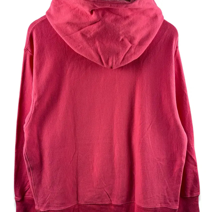 [BUNJANG] JPN Ragmachine Lettering Pink Hoodie / JPN 래그머신 레터링 핑크 후드티2180