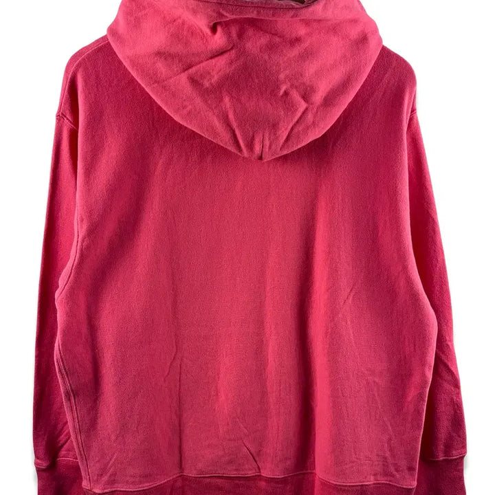 [BUNJANG] JPN Ragmachine Lettering Pink Hoodie / JPN 래그머신 레터링 핑크 후드티2180