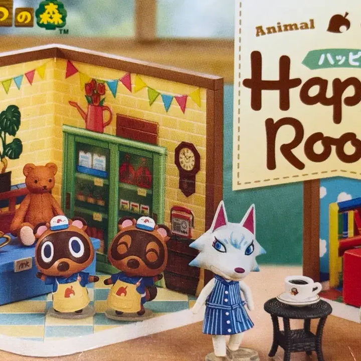 [BUNJANG] Animal Crossing Bianca Figure Set / 동물의 숲 해피룸 피규어 세트 비앙카