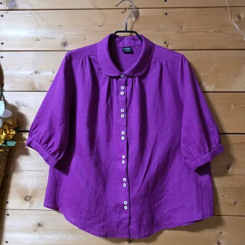 [BUNJANG] Linen 100% Shirt / 린넨100%셔츠
