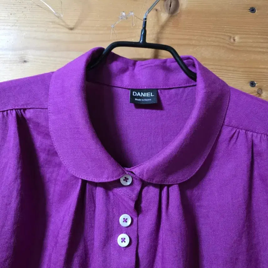 [BUNJANG] Linen 100% Shirt / 린넨100%셔츠