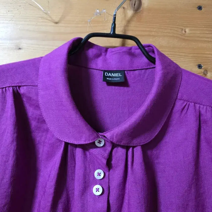 [BUNJANG] Linen 100% Shirt / 린넨100%셔츠