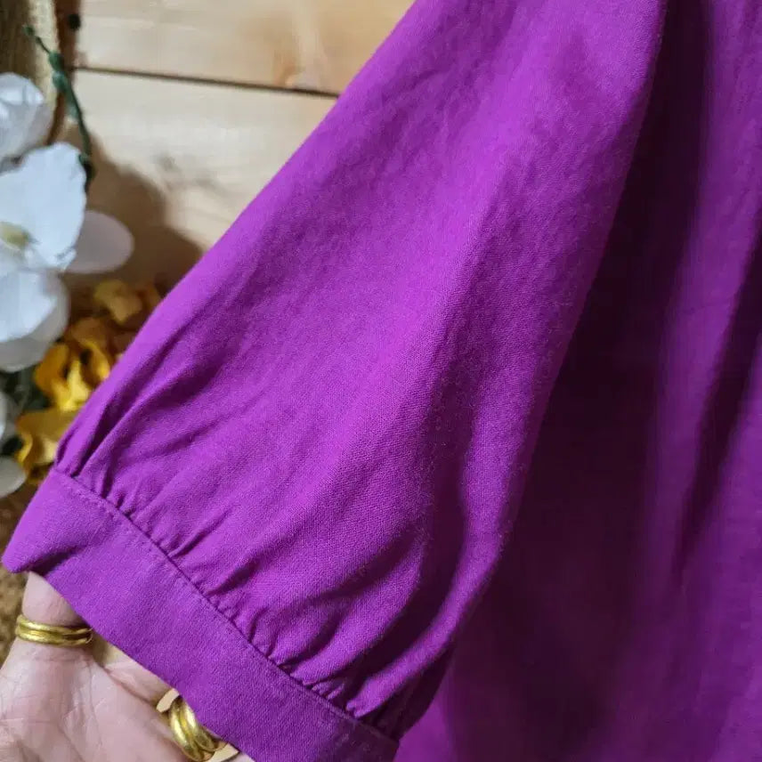 [BUNJANG] Linen 100% Shirt / 린넨100%셔츠