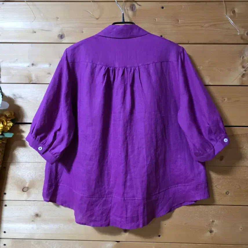 [BUNJANG] Linen 100% Shirt / 린넨100%셔츠