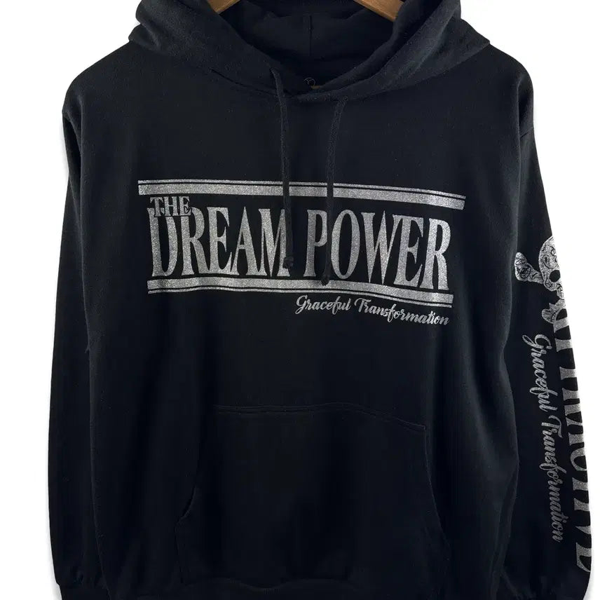[BUNJANG] JPN Paisley Skull Punk Hoodie / JPN 페이즐리 스컬 펑크 후드티2182