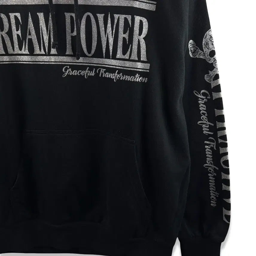 [BUNJANG] JPN Paisley Skull Punk Hoodie / JPN 페이즐리 스컬 펑크 후드티2182
