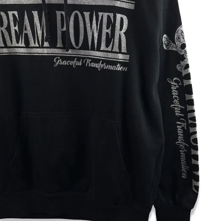 [BUNJANG] JPN Paisley Skull Punk Hoodie / JPN 페이즐리 스컬 펑크 후드티2182