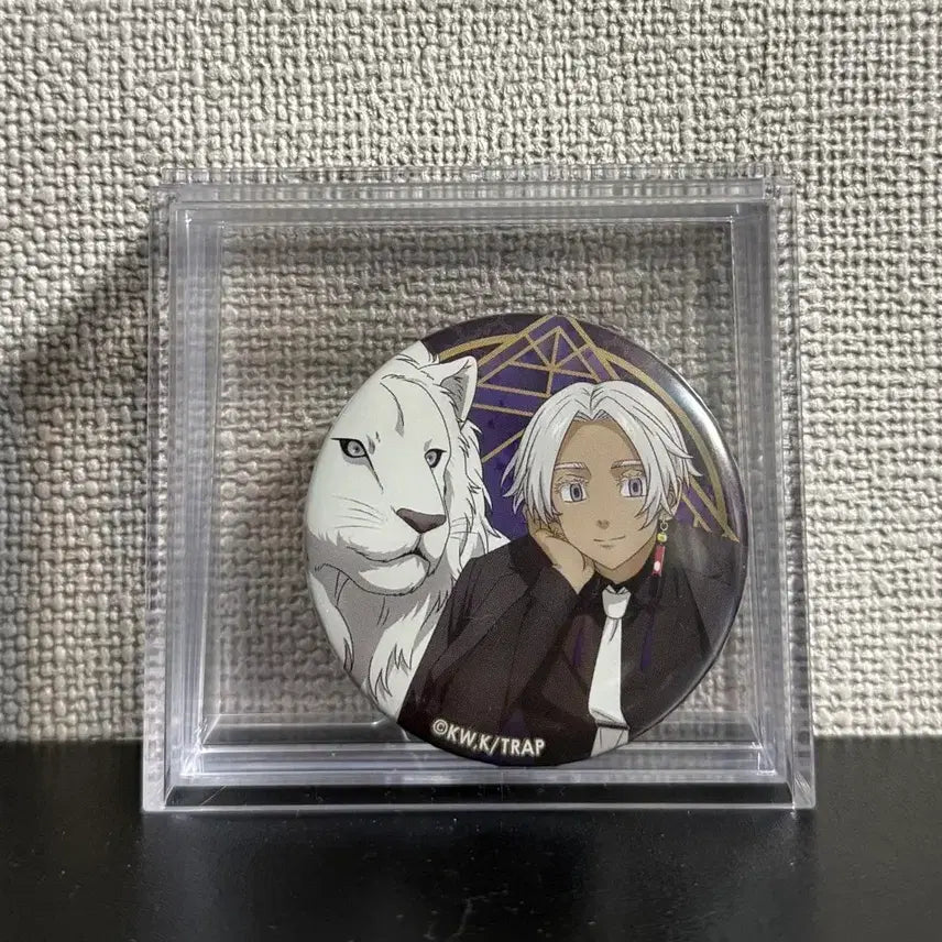 [BUNJANG] Tokyo Revengers Izana Kurokawa Can Badge / 도쿄리벤저스 쿠로카와 이자나 캔뱃지