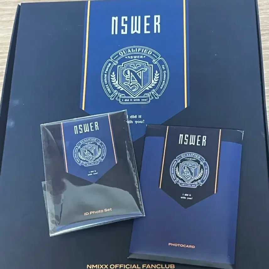 [BUNJANG] Nmixx NSWER Official 1st Fanclub Kit / Nmixx 엔믹스 엔써 공식 1기 팬클럽 키트