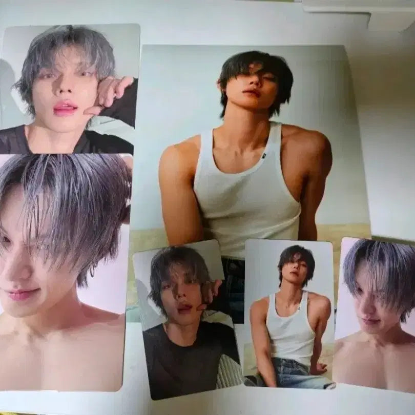 [BUNJANG] TXT Yeonjun No Labels Part 1 Weverse POB Photocard Set / 연준솔로 노레이블즈파트원 위버스특전포카세트구성 투바투 txt 투모로우바이