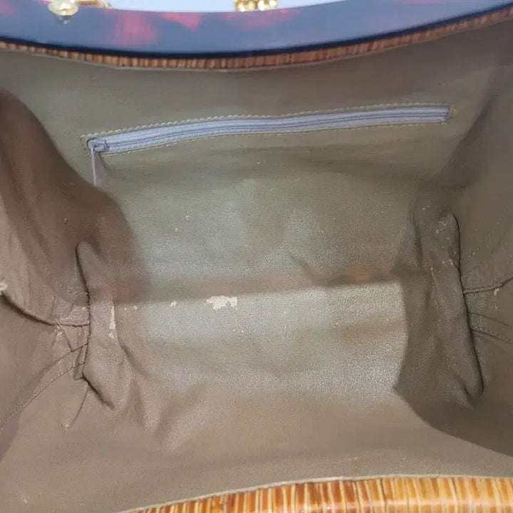 [BUNJANG] Vintage Rattan Tote Bag / 빈티지 라탄가방 토트백