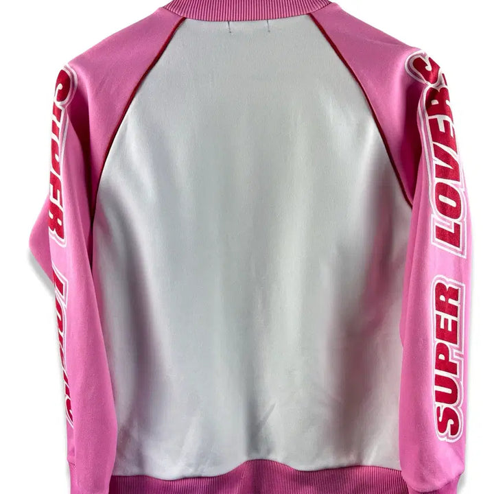 [BUNJANG] JPN Super Lovers Pink White Raglan Jersey / JPN 슈퍼러버즈 핑크화이트 나그랑져지2185