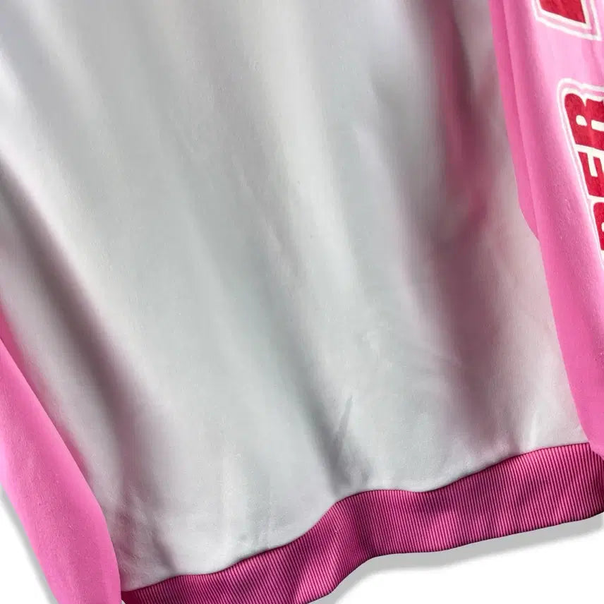 [BUNJANG] JPN Super Lovers Pink White Raglan Jersey / JPN 슈퍼러버즈 핑크화이트 나그랑져지2185