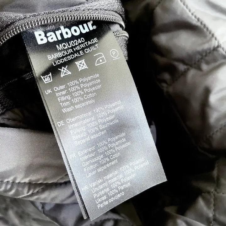 [BUNJANG] Barbour Heritage Liddesdale Quilted Jacket / 남성) BARBOUR 헤리티지 리데스데일 퀼팅 자켓