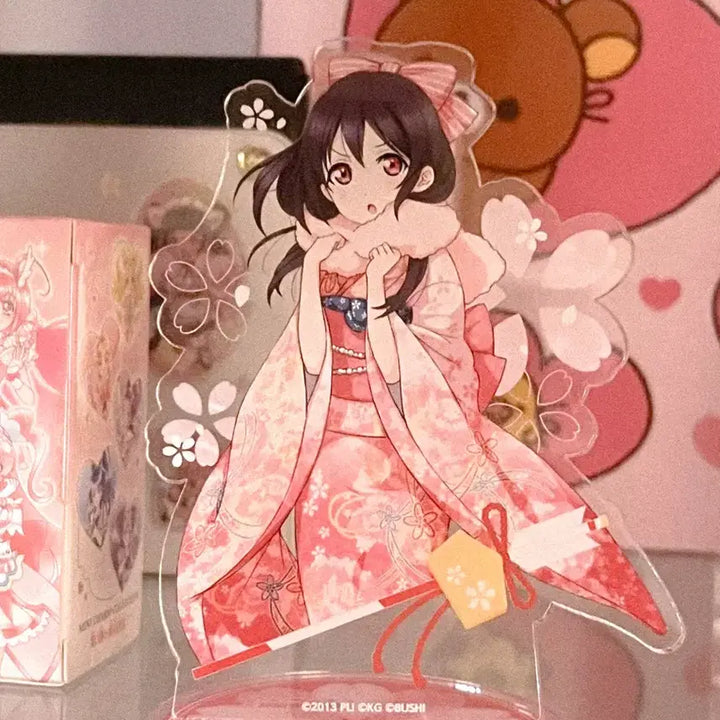 [BUNJANG] Love Live! Nico Yazawa Acrylic Figure Kimono / 러브라이브 야자와 니코 아크릴 피규어 그랑블루 기모노