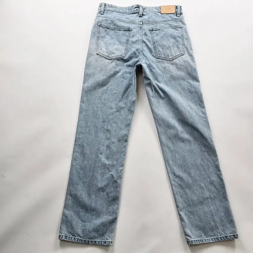 [SOLD OUT] 플랙진 청바지 연청 데님 사이즈32 R4712