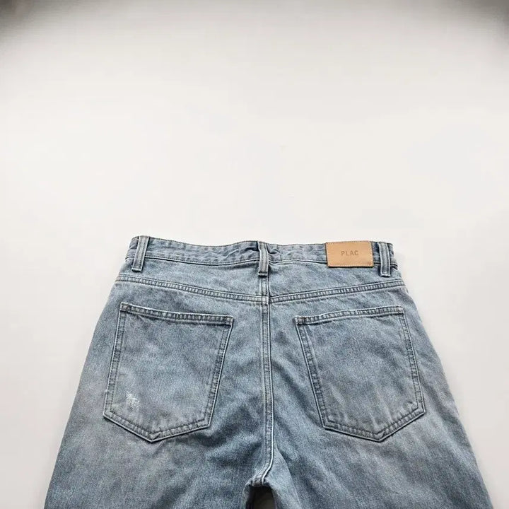 [SOLD OUT] 플랙진 청바지 연청 데님 사이즈32 R4712