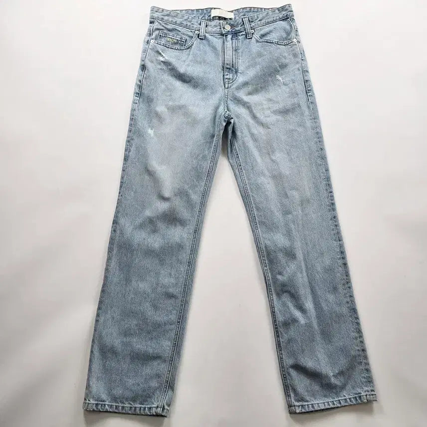 [SOLD OUT] 플랙진 청바지 연청 데님 사이즈32 R4712
