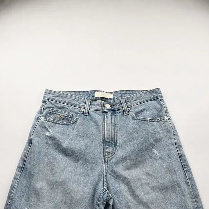 [SOLD OUT] 플랙진 청바지 연청 데님 사이즈32 R4712
