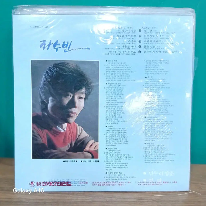 [BUNJANG] Ra Subin 1st Album LP / 미개봉 라수빈 1집 LP 넋두리청춘/열망 음반