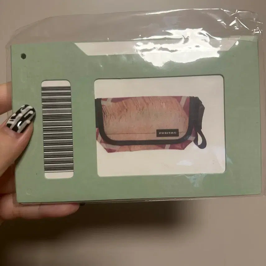 [BUNJANG] Freitag Hawaii Five-O Pink Messenger Bag / 프라이탁 핑크 전사 하와이파이브오