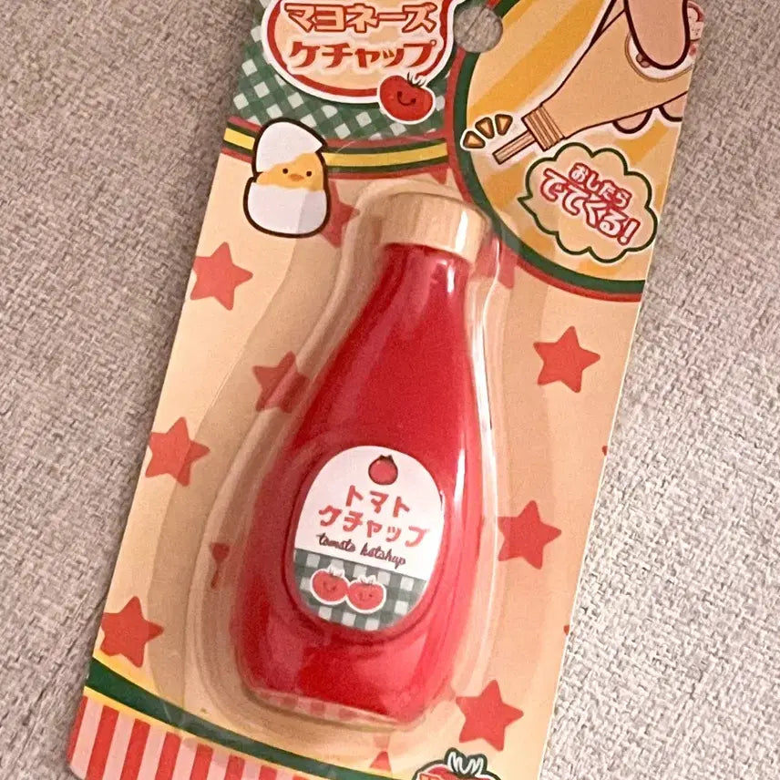 [SOLD OUT] 일본 세리아 케찹 장난감 가챠 인형 소품 방꾸