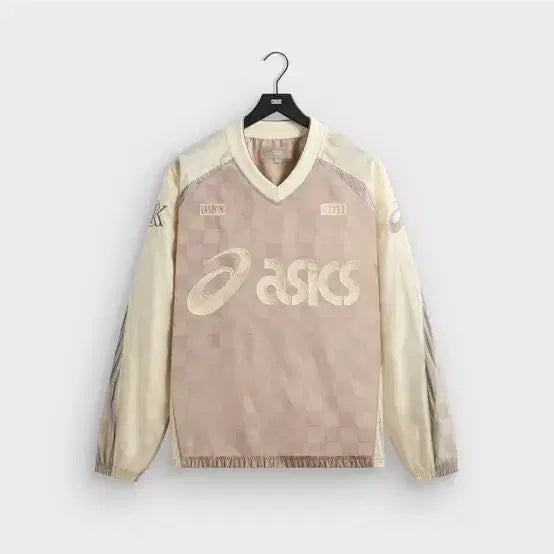 [BUNJANG] Asics x Kith Check Pattern Sweatshirt / 아식스 x 키스 맨투맨 xl