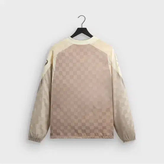 [BUNJANG] Asics x Kith Check Pattern Sweatshirt / 아식스 x 키스 맨투맨 xl