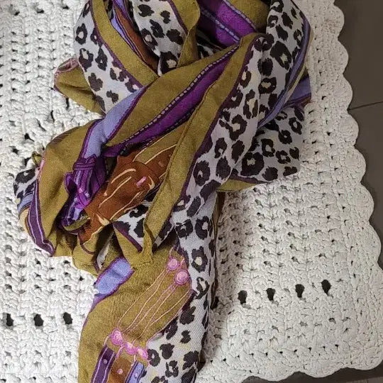 [BUNJANG] Bytu Collection Wool Silk Scarf / 미사용새상품))Bytu Collection 바이투 울실크 스카프