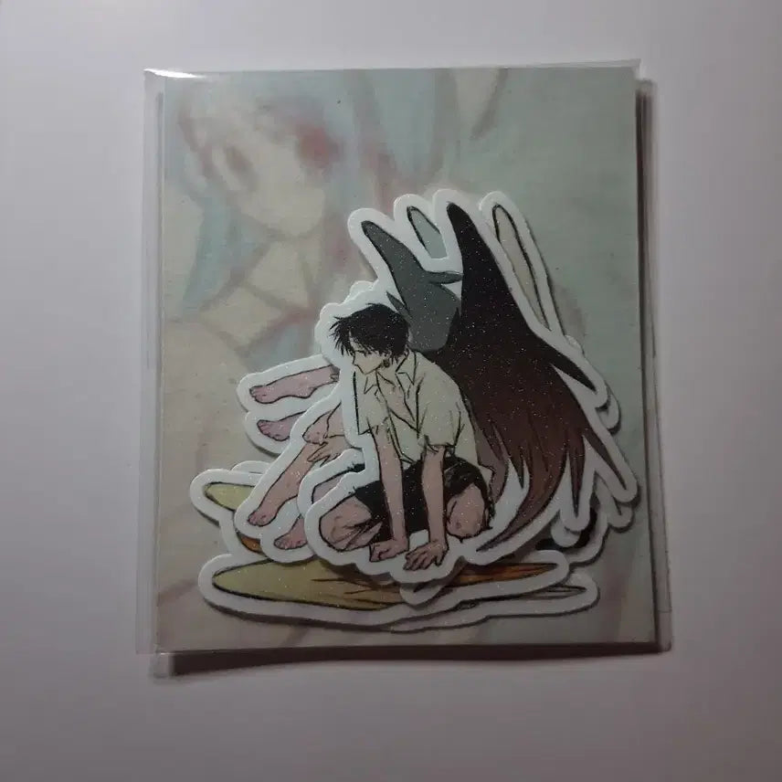 [BUNJANG] Hunter x Hunter Unofficial Angel Sticker Set / 헌터헌터 비공식 천사 스티커 클로로 크라피카 네온